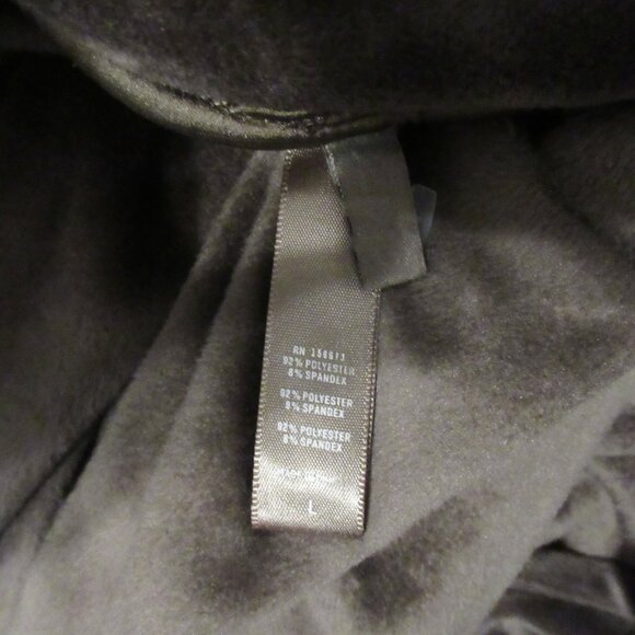 Skims Velour Short Robe XL Brown Kimono Cardigan Soft Cozy - Picture 5 of 7